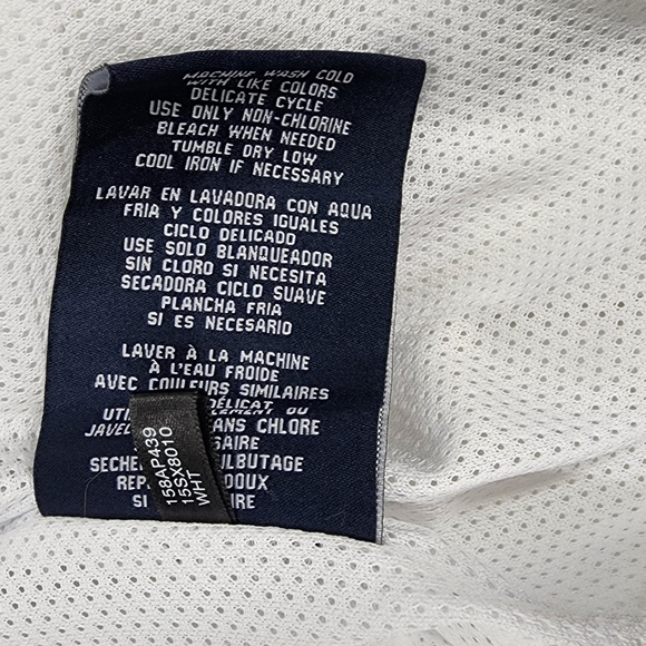 TOMMY HILFIGER Boathouse Hooded Bomber Jacket White XL - Picture 7 of 7